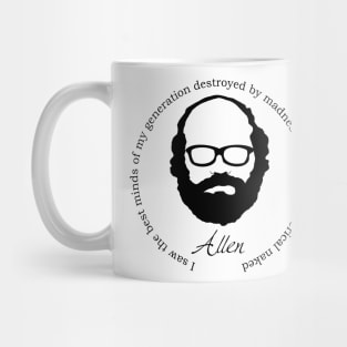 Allen Ginsberg Quotes Mug